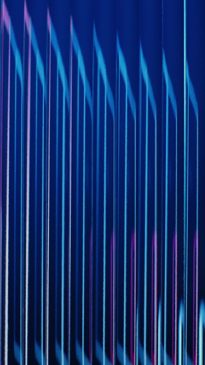 Abstrakte neonstriber