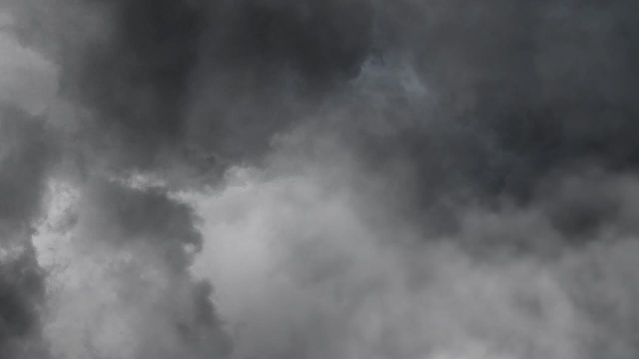 번개와 폭풍의 배경 4k