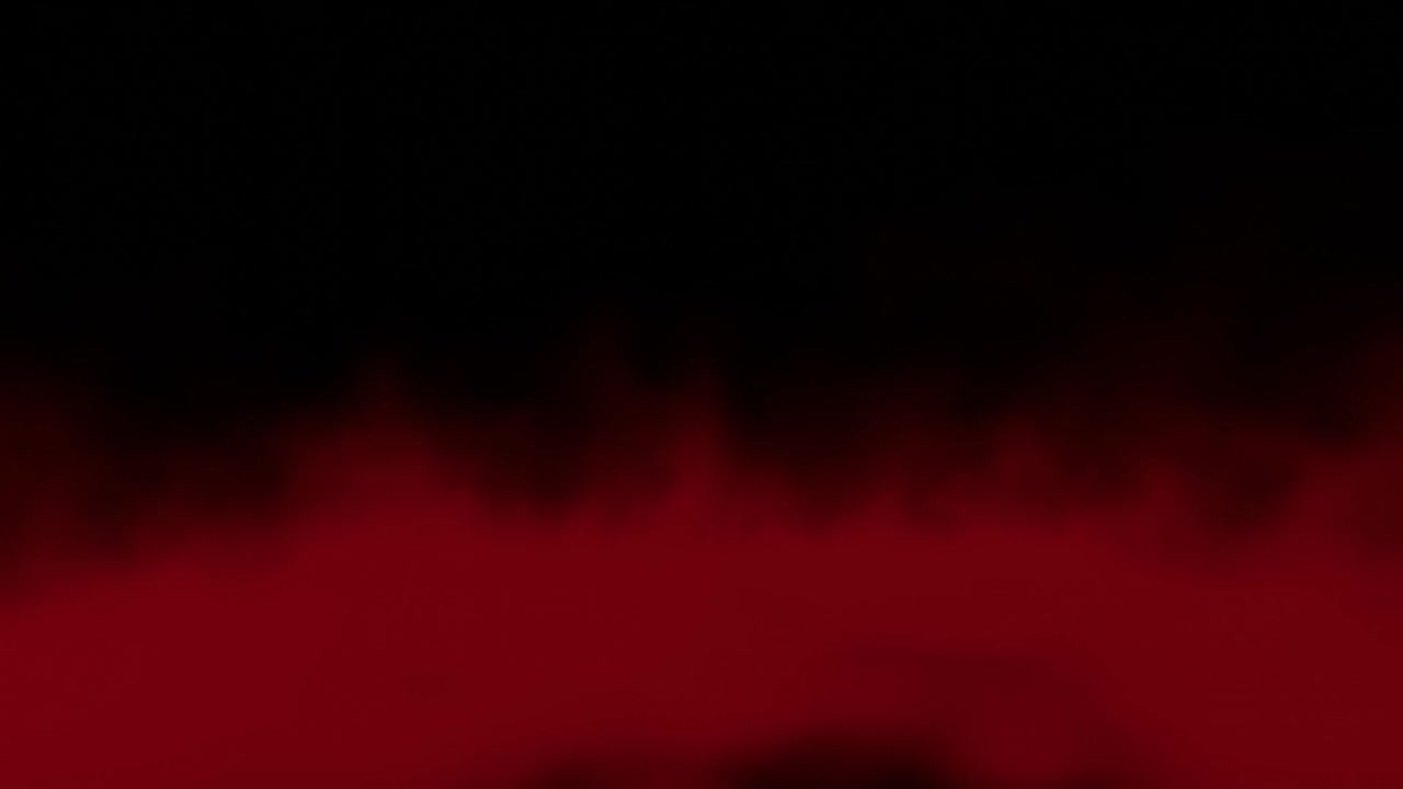 연기가 떠다니는 색 입자 애니메이션 모션 그래픽