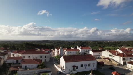 Fly-above-City-of-Aljubarrota-Portugal-03