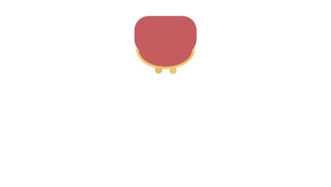 Simple And Cute Animation Of Running Out Of Money