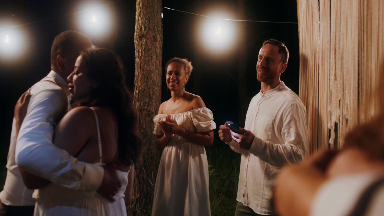 Night party celebration