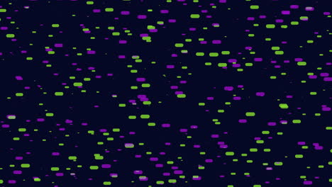 círculos coloridos sobre fondo negro - diseño de patrón abstracto