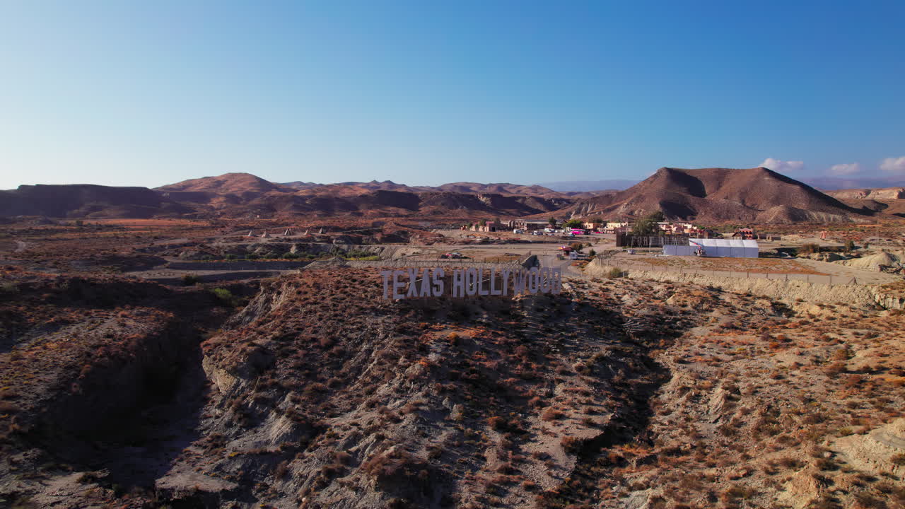 Texas Hollywood in Almeria, Spain