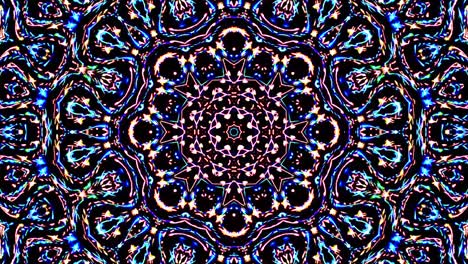 bright abstract light governing full color, kaleidoscope