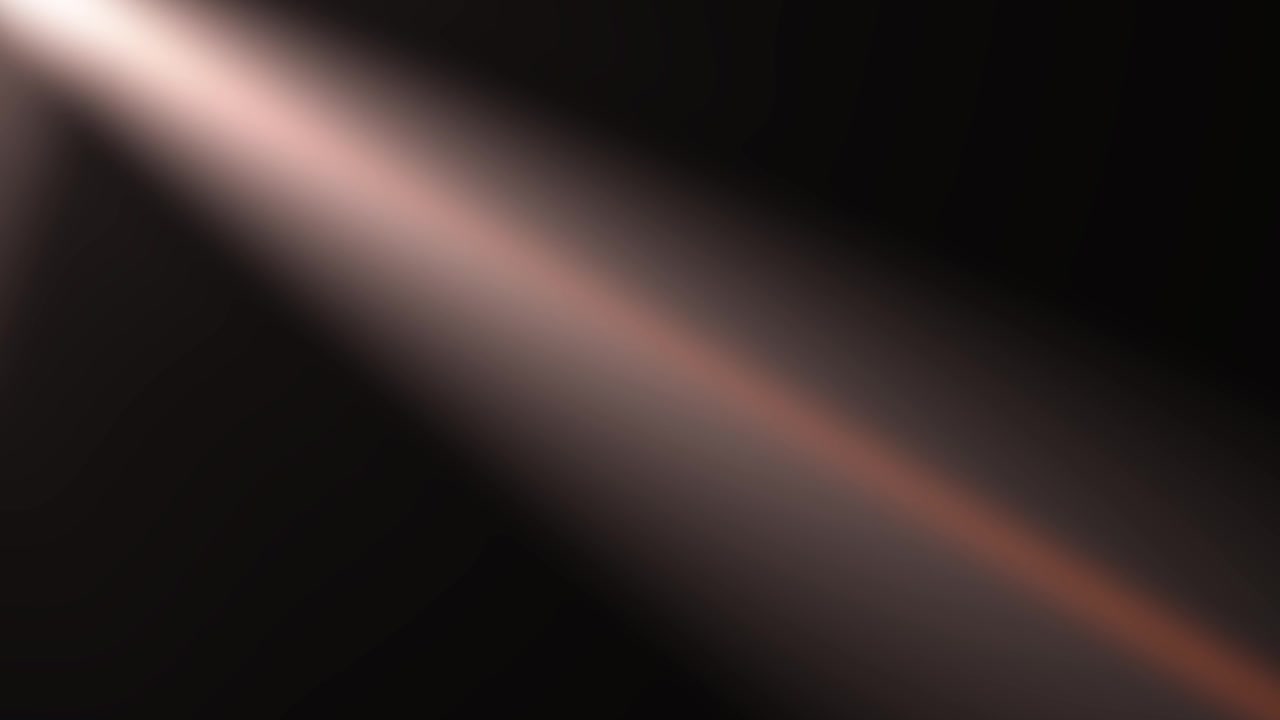 Sfondo con effetto lens flare e fuga di luce dorata.