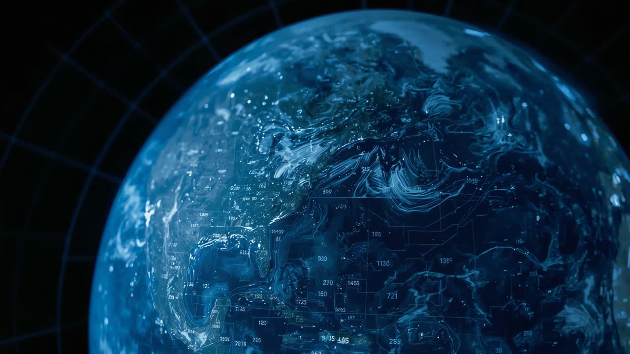 Digital Globe Visualization