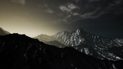 Norway-Mountains-Severe-Landscape