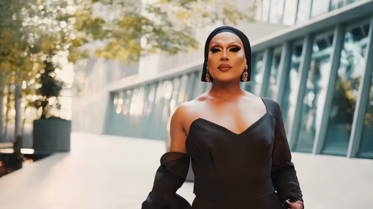 Ritratto di Drag Queen