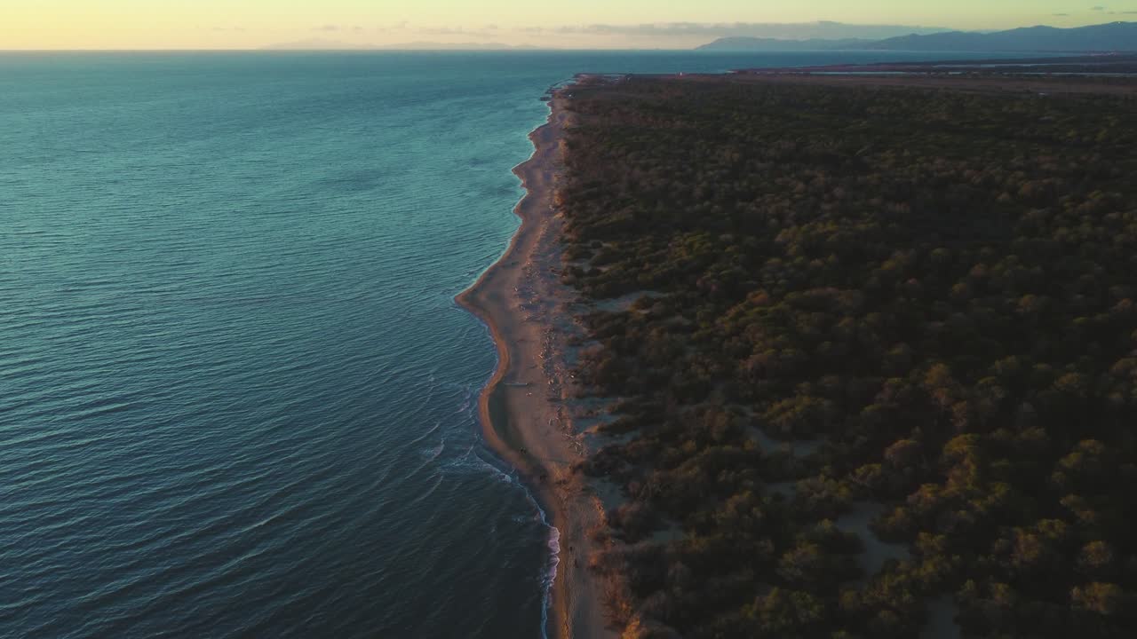 Parco Nazionale della Maremma in Toscana, Italia.
