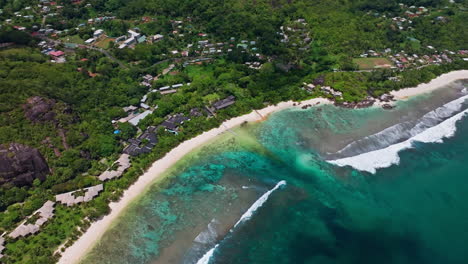 Isla-Mahè,-Seychelles,-Océano-índico