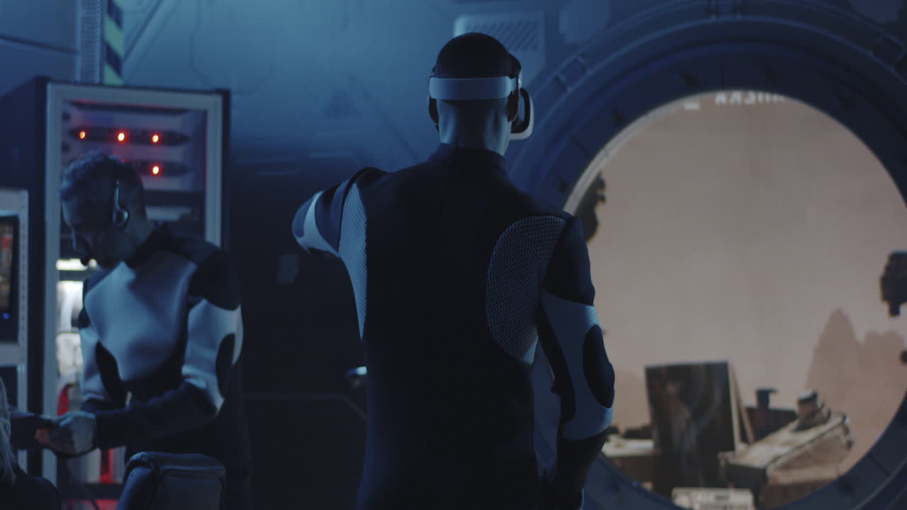 Space Mission Control: Martian Exploration