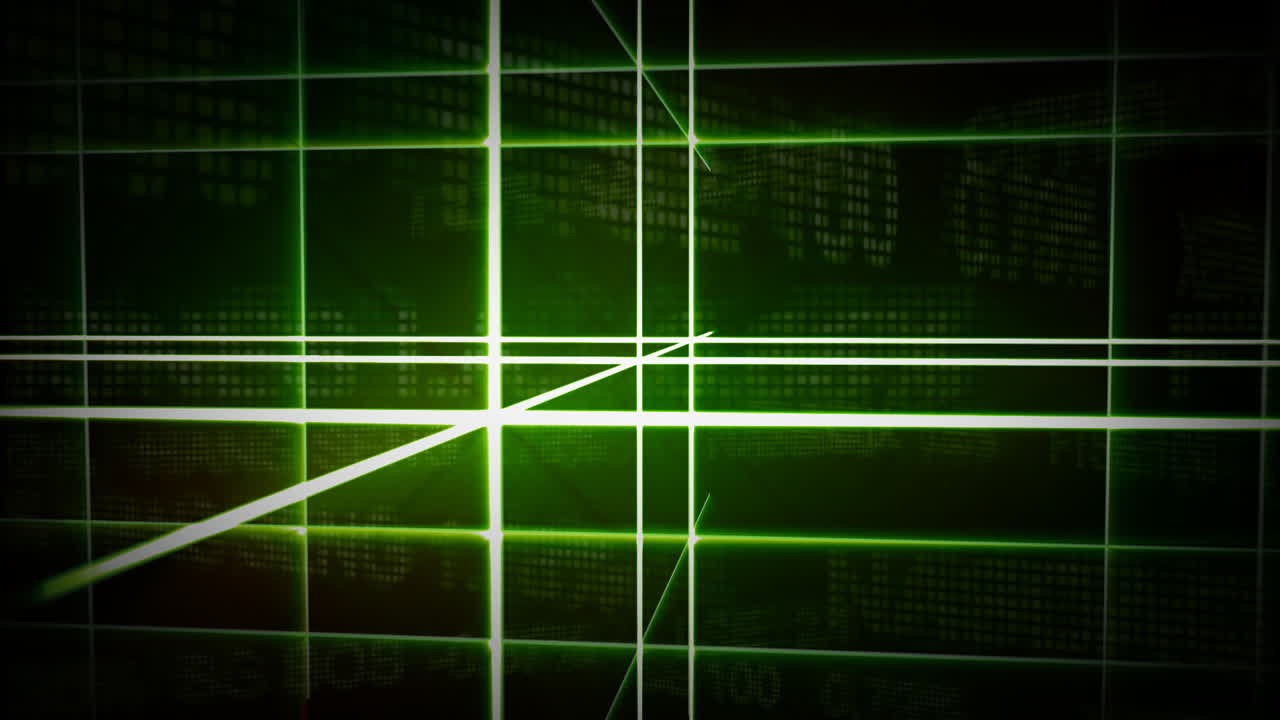 Futuristic Gridline Background