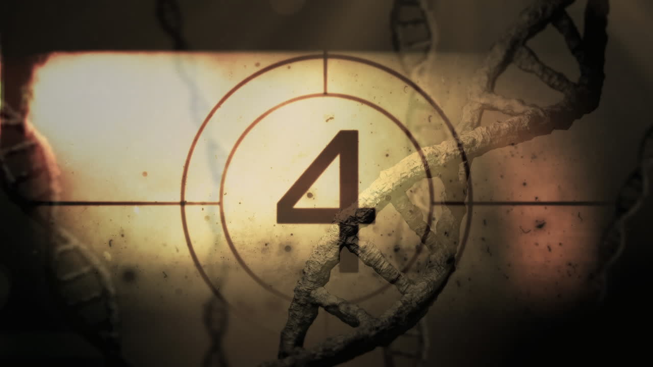 vieja cinta de película video