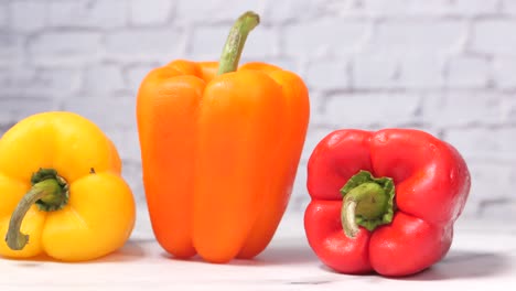 colorful bell peppers