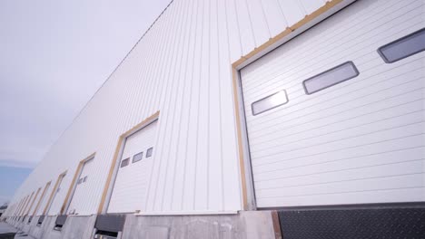 garage gates for easy access and transportation of goods.