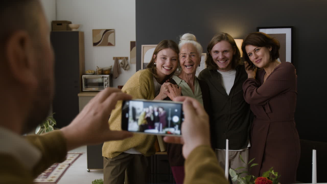 Family Gathering: Capturing a Multi-Generational Portrait