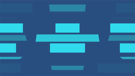 Motion intro geometric blue stripes abstract background 2
