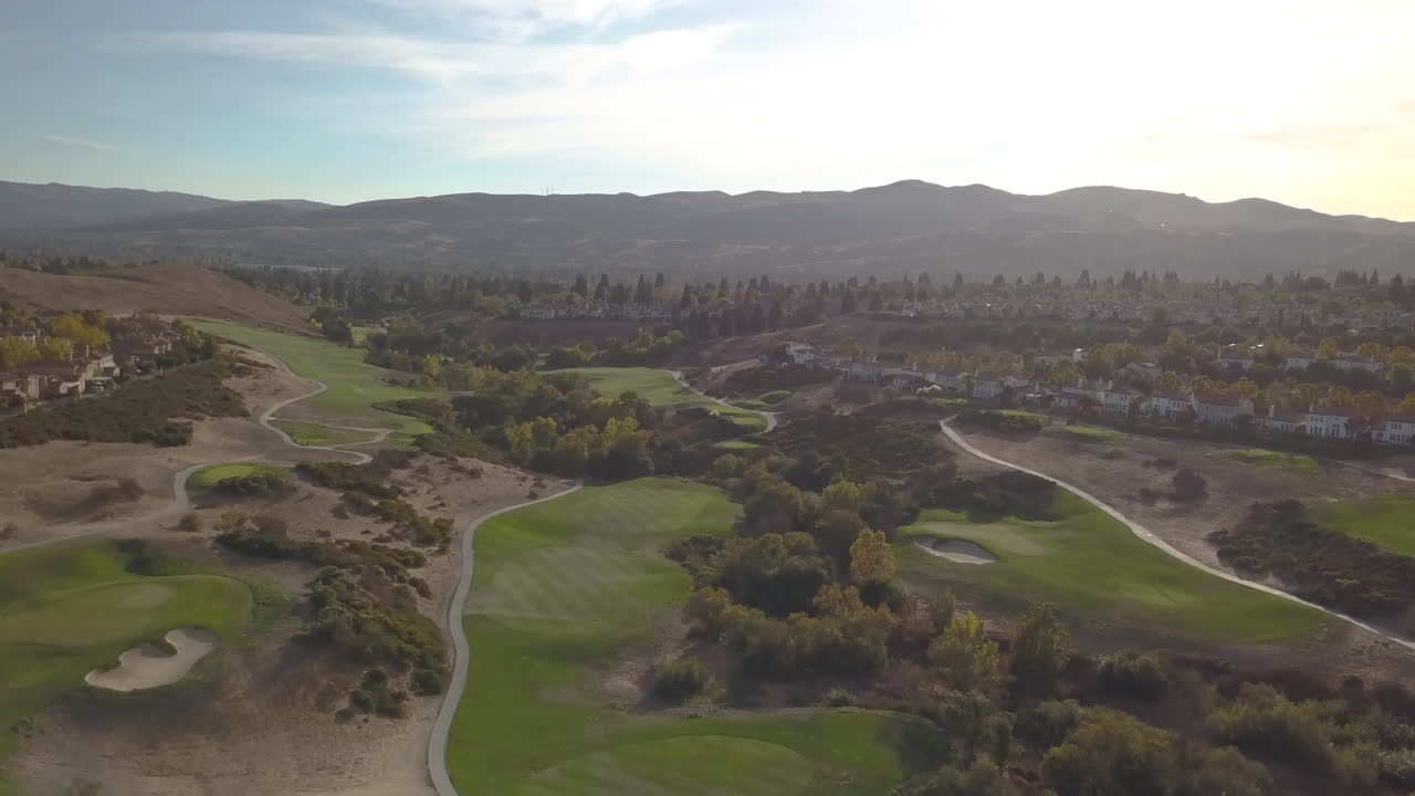 Generic Golf Course footage
