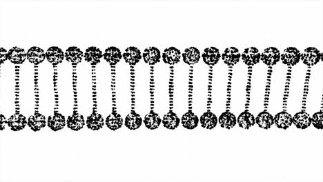 abstract dark dna double helix depth of field rotation