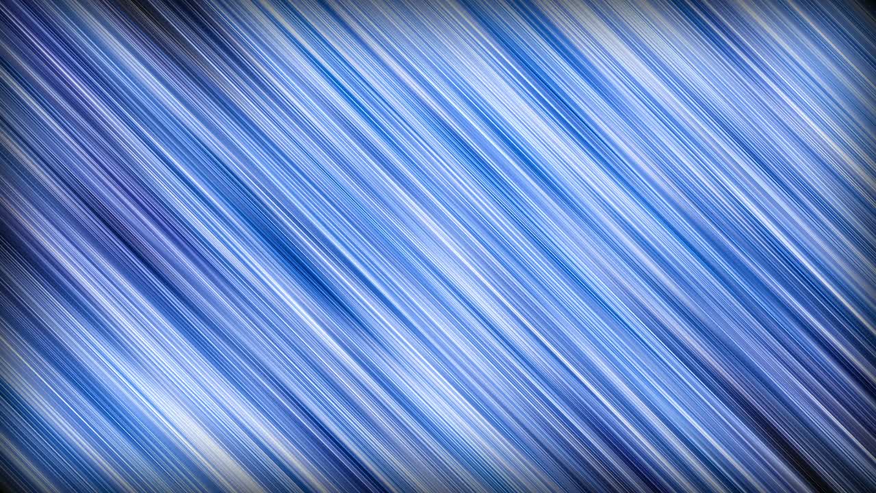 azul fluido diagonal borrosa raya de luz bucle de fondo