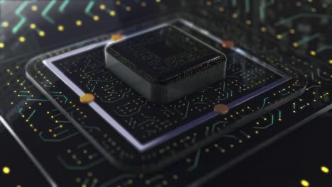 mother board background 4k