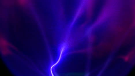 rayos de energía en movimiento