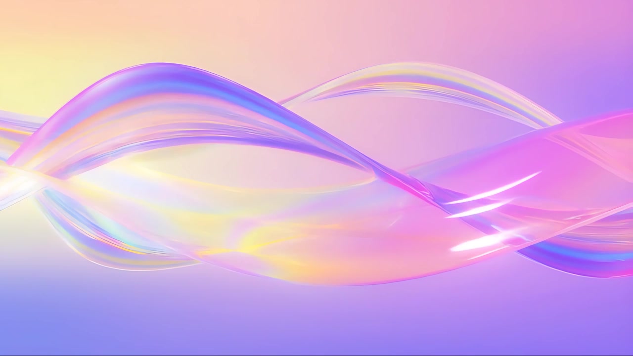 Abstract Fluid Motion Background 4K