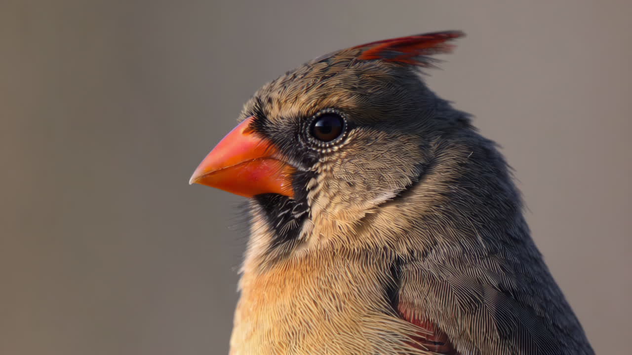 Female Cardinal Profile
