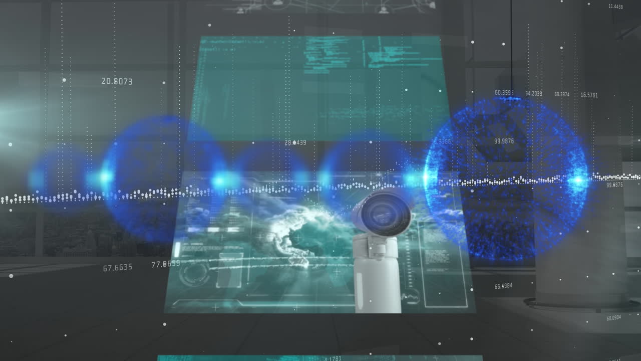 스 ⁇ 에 대한 데이터 처리의 애니메이션