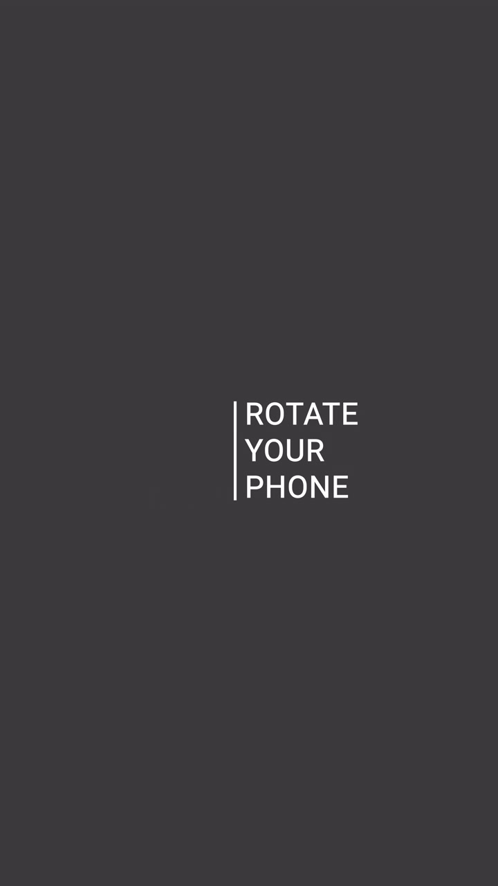 Instructional Message to Rotate Phone for Screen Orientation