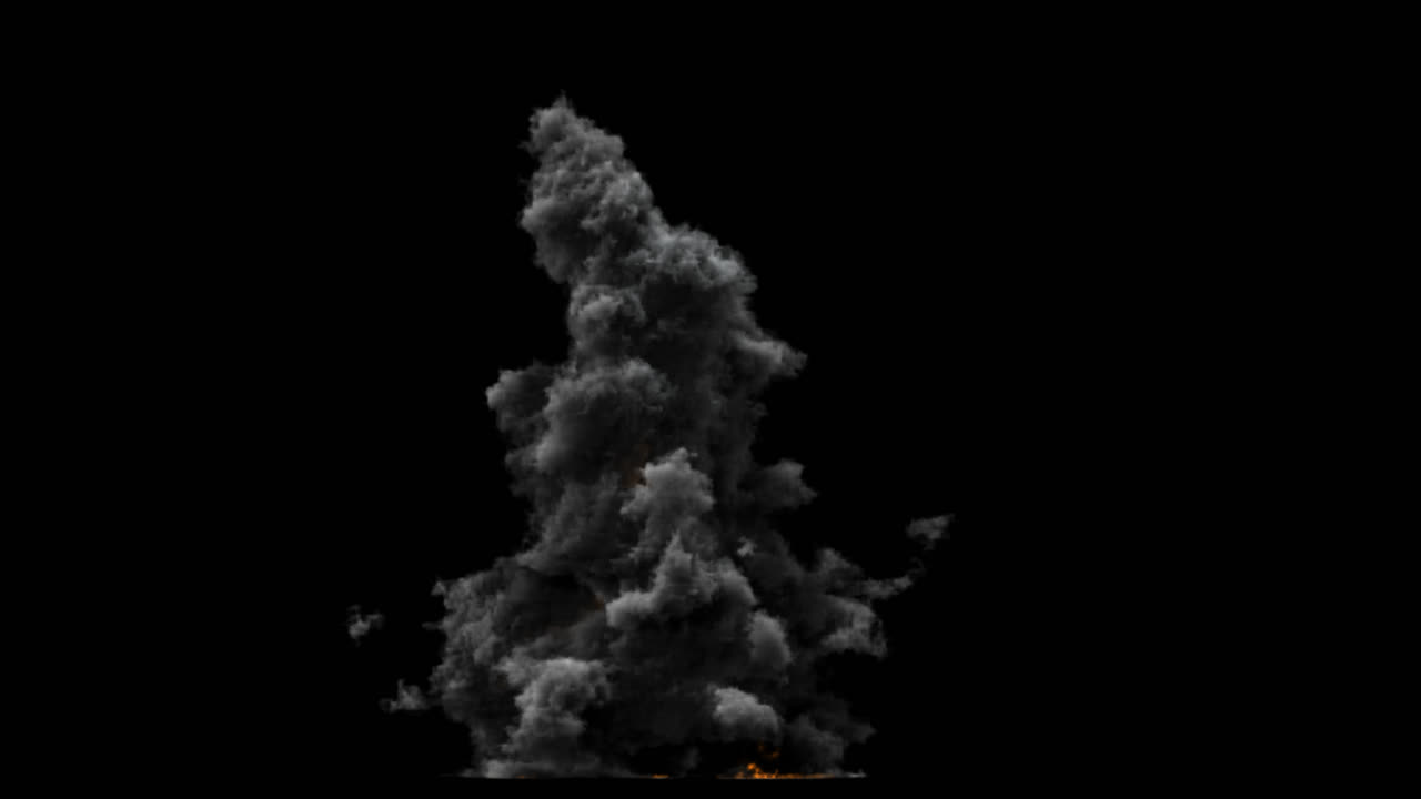 Efecto del fuego y el humo