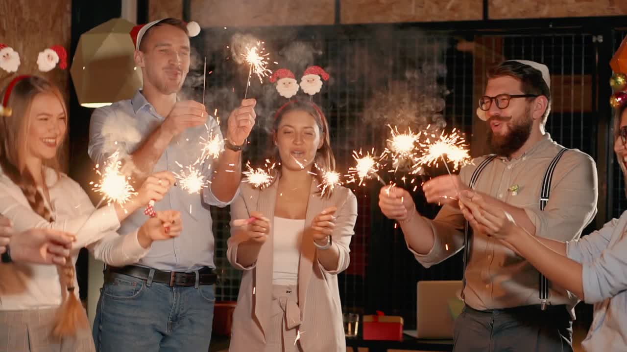 Festa di Natale in Ufficio con Stellina Luminosa