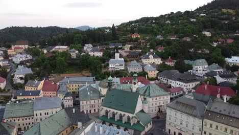 old-meddieval-european-town-church-towers-to-village-houses