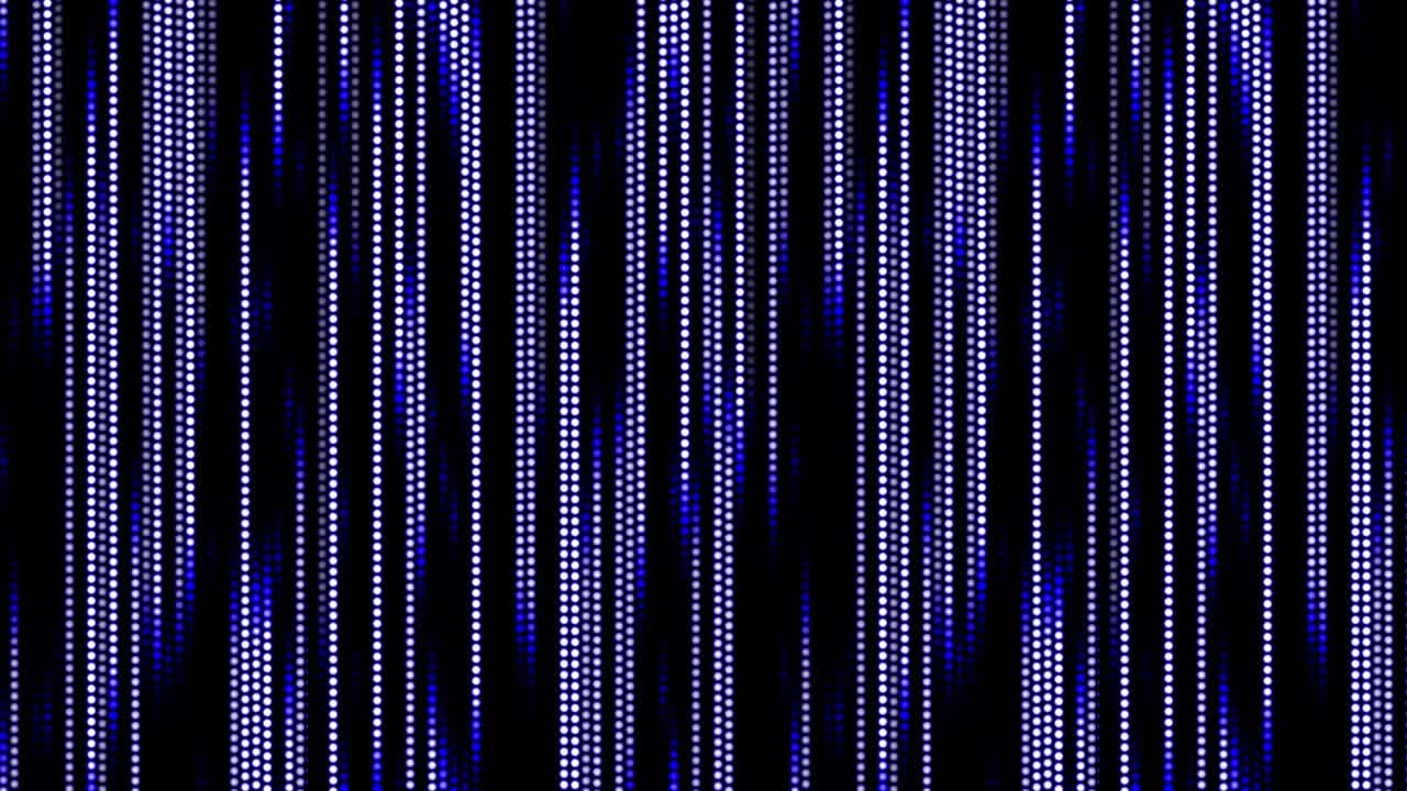 Dot animation Cyber line Motion graphics