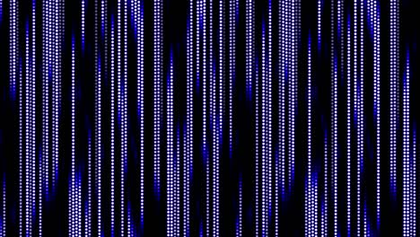 animación de puntos línea cibernética gráficos de movimiento