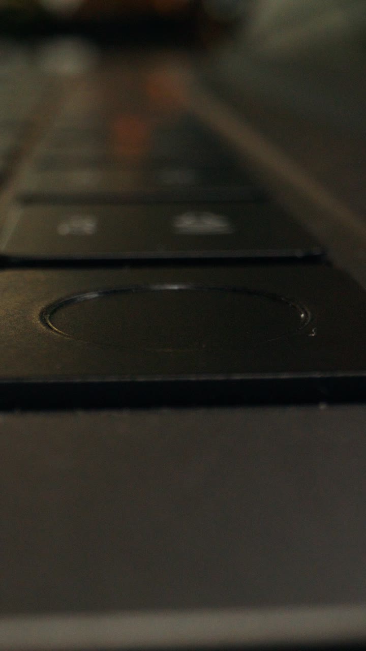 Close-up of Soap and Remote Button