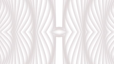 abstracto de color blanco patrón futurista movimiento de fondo.mp4