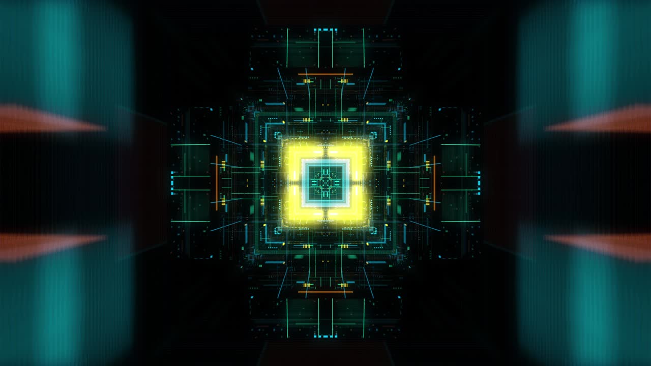 Quantum computer environment with digital technology, processing unit of an advanced Artificial intelligence.