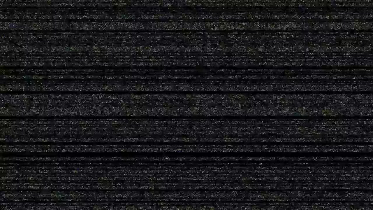 Analog Television Static Noise Background