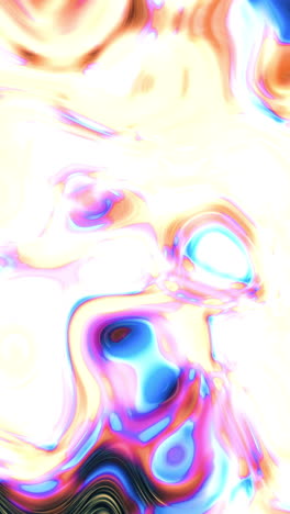 arte líquido abstracto
