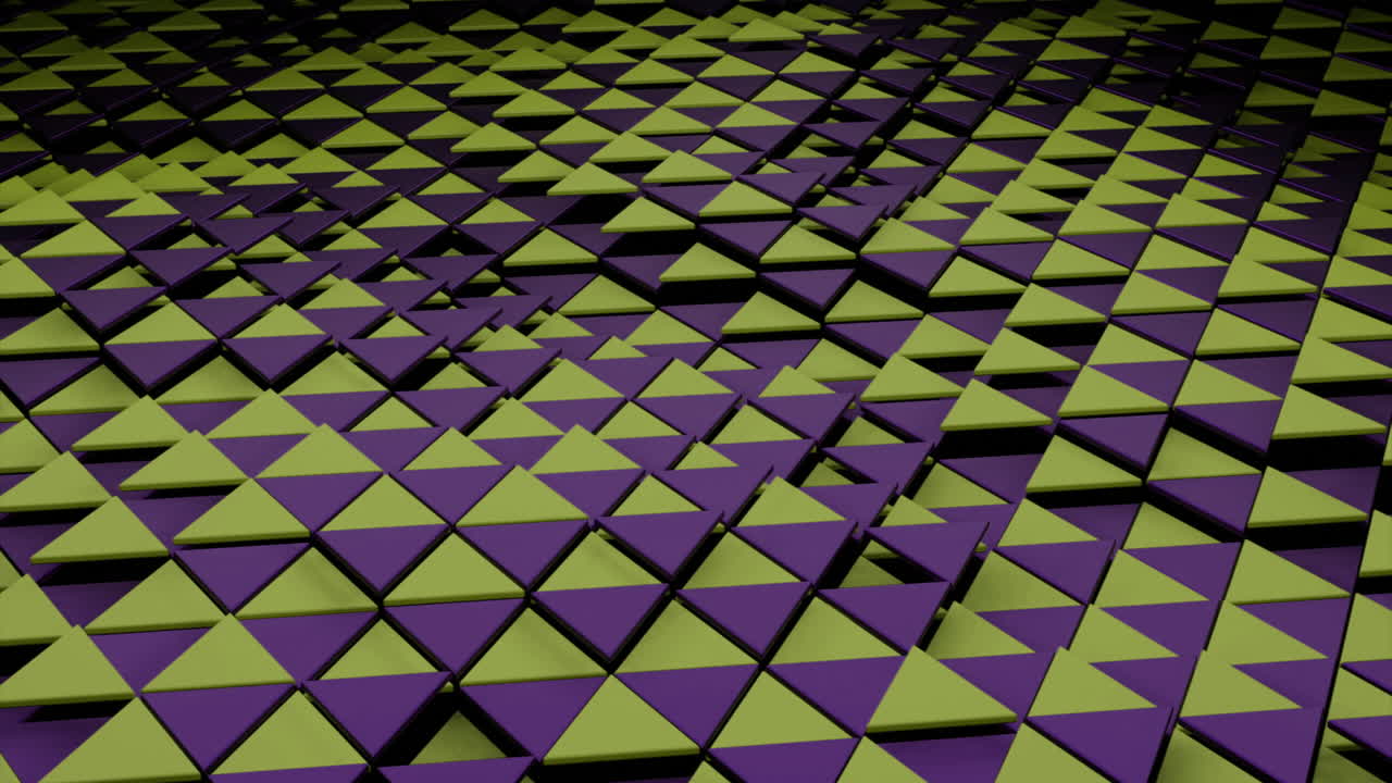 patrón triangular abstracto