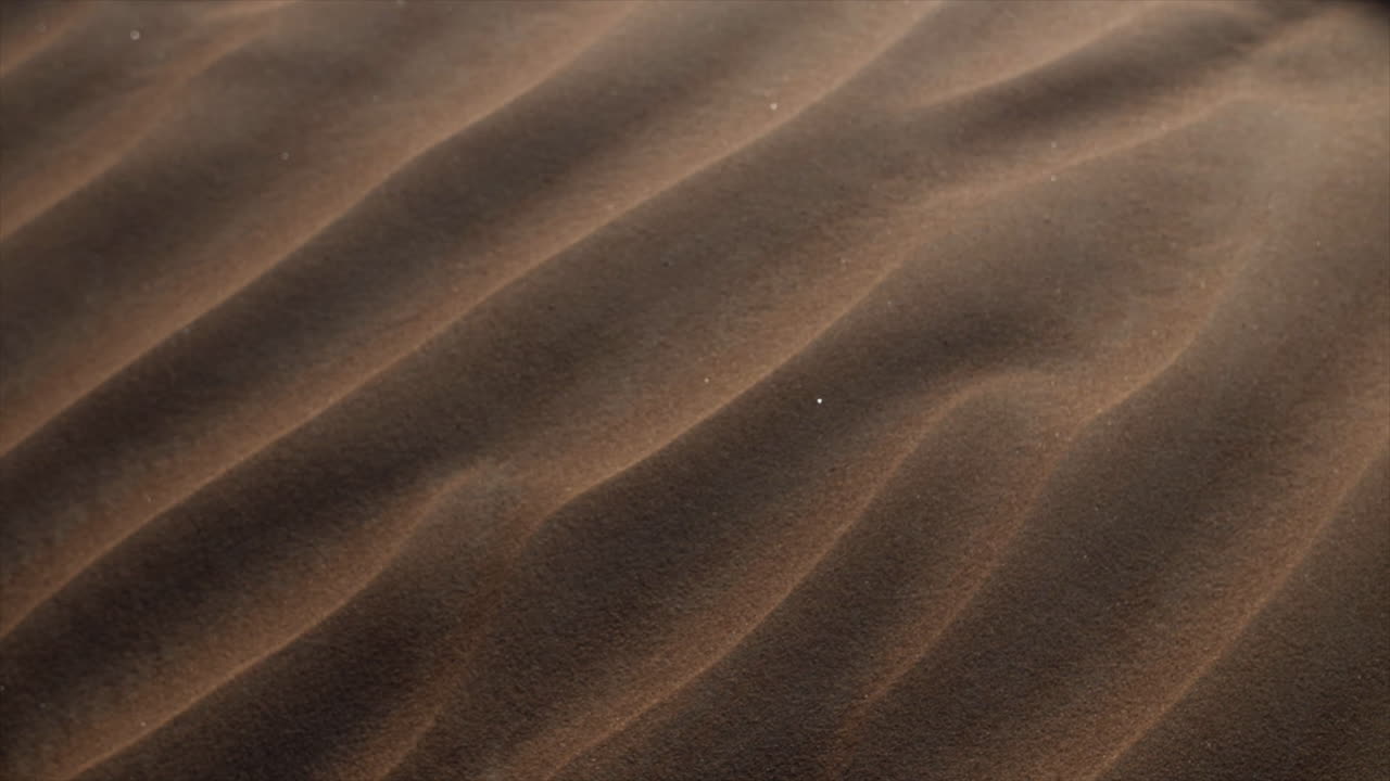тени и узоры в песке в ближневосточном пустынном ландшафте возле дубая в объединенных арабских эмиратах