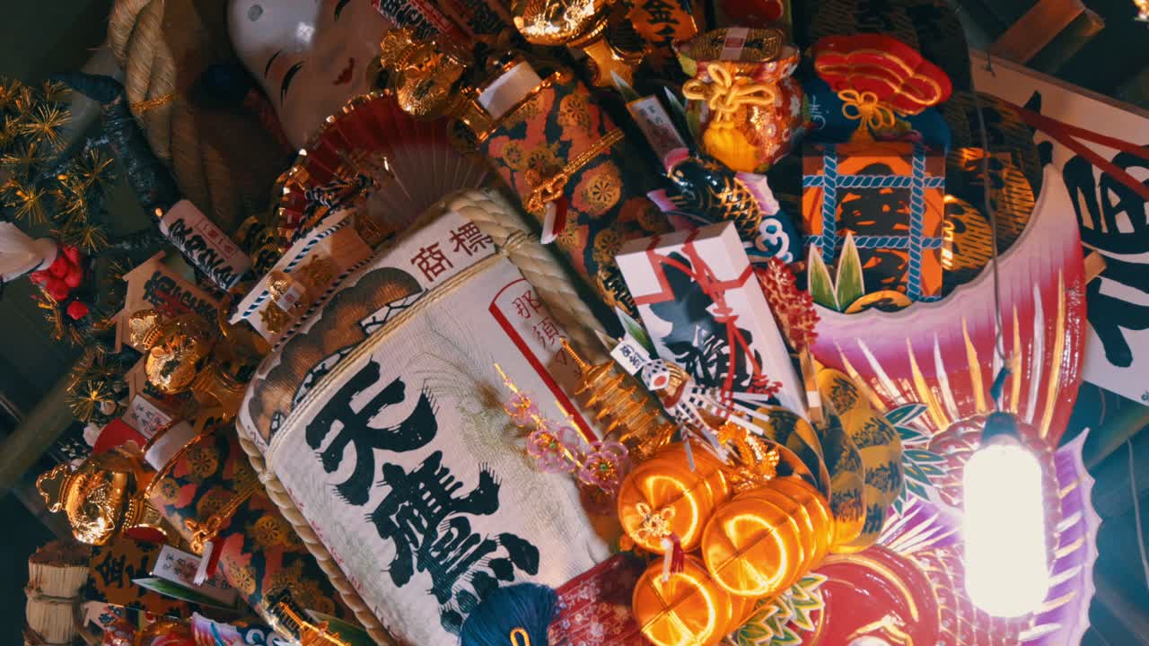 la multitud de personas en el mercado