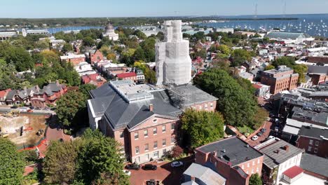 annapolis maryland reconstrução da casa do estado de maryland, capital do estado de maryland