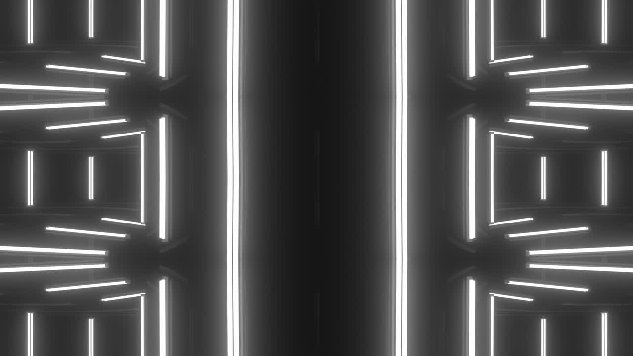 patrón de luz de neón abstracto