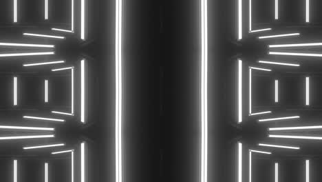 abstract neon light pattern