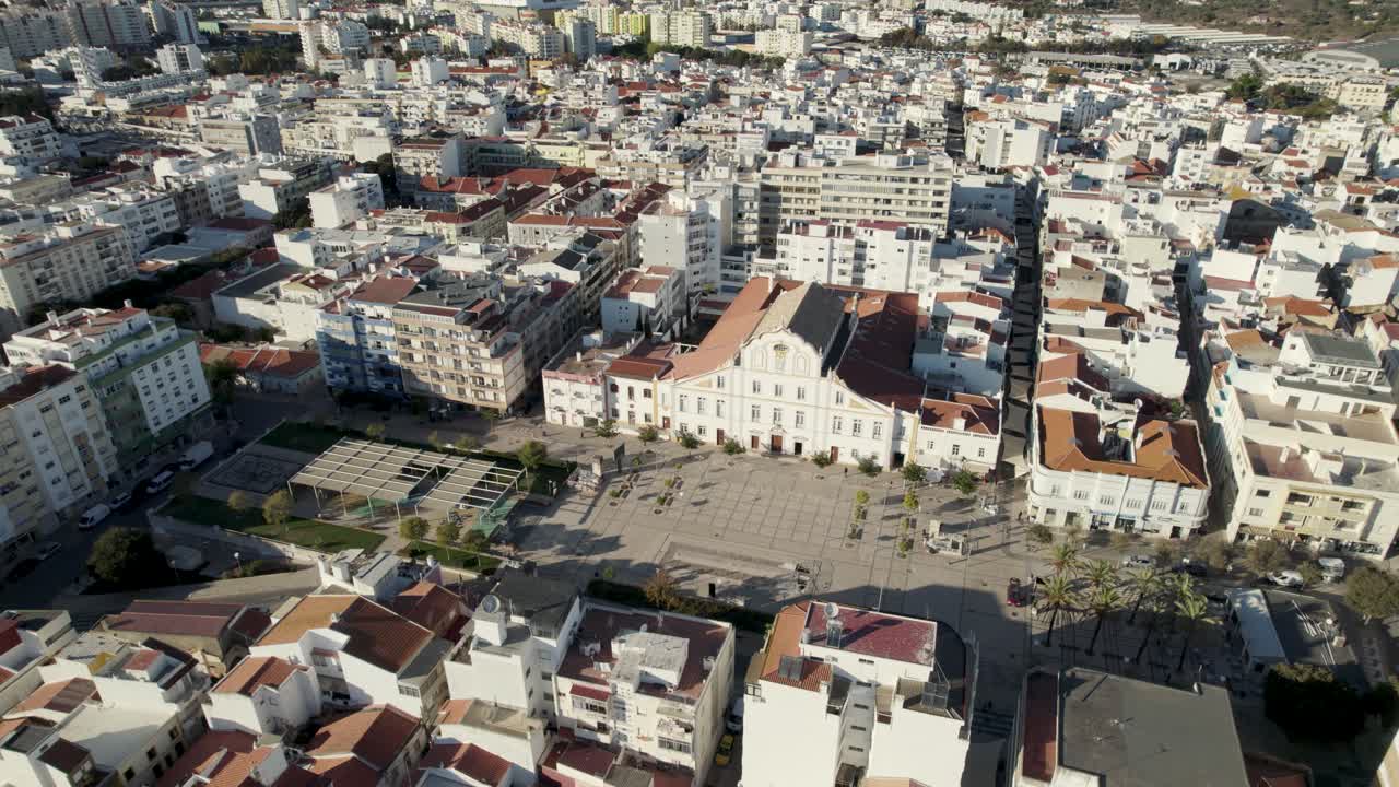 majestuoso antiguo colegio jesuita, portimão, portugal