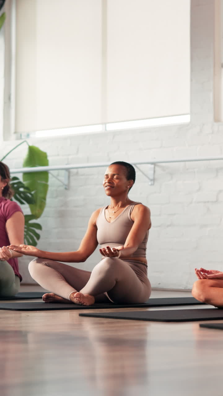 Classe di yoga