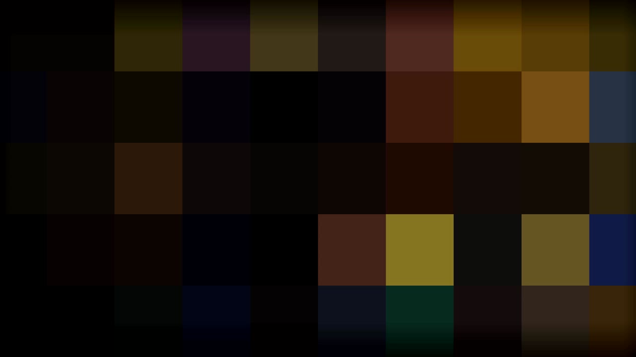 multicolor background of pixels in motion